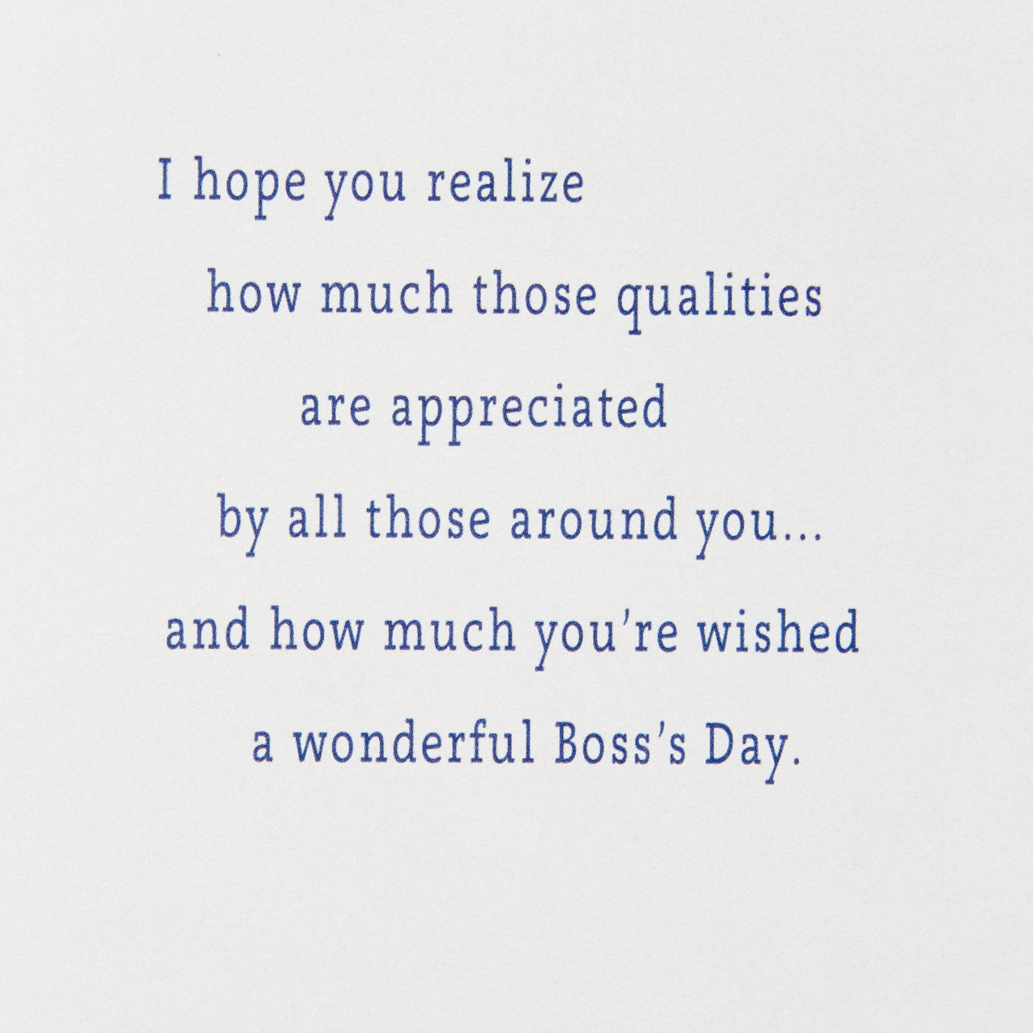 For a Special Boss Boss's Day Card for only USD 5.59 | Hallmark