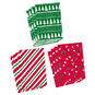 Colorful Christmas Assorted Medium Gift Box Bundle flat image number 6