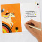 Pink, Orange and Black Unicorn Halloween Card Signing card image number 7