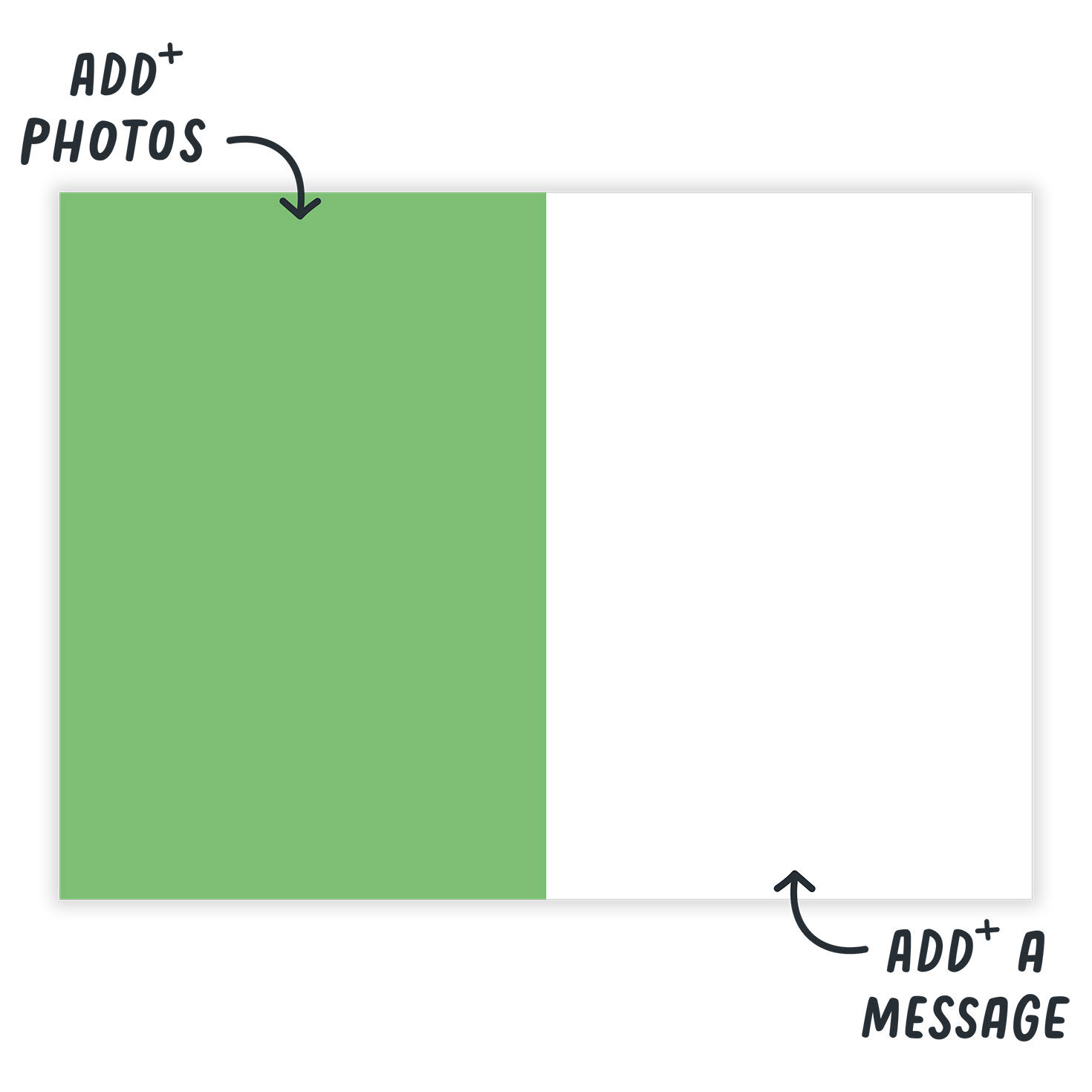 White Frame Vertical St. Patrick's Day eCard, , large image number 3