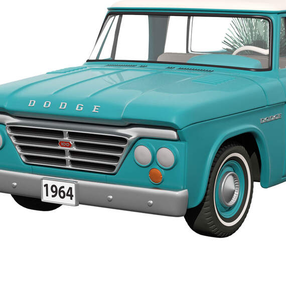 All-American Trucks 1964 Dodge D-100 2024 Metal Ornament, , large image number 5