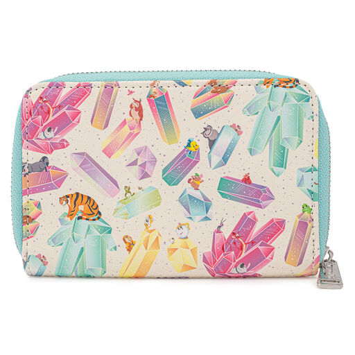 Loungefly Disney Crystal Sidekicks Wallet, 