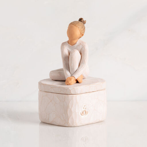Willow Tree Dancer Trinket Box, 