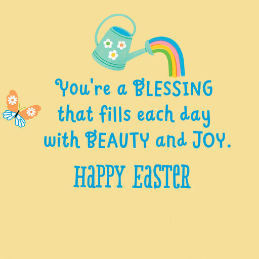 A Goddaughter Like You Is a Dream Come True Easter Card, 