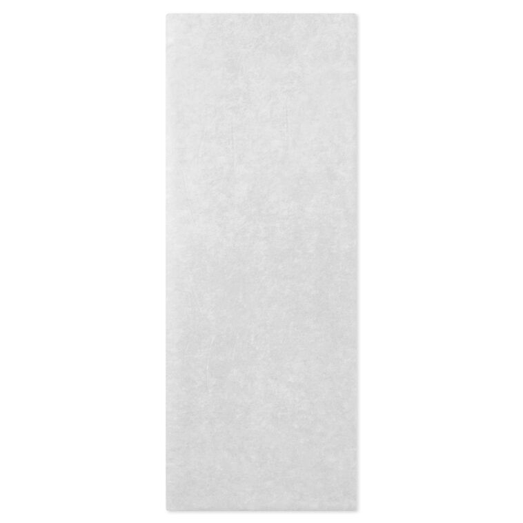 Solid White Tissue Paper, 10 sheets, , large image number 1