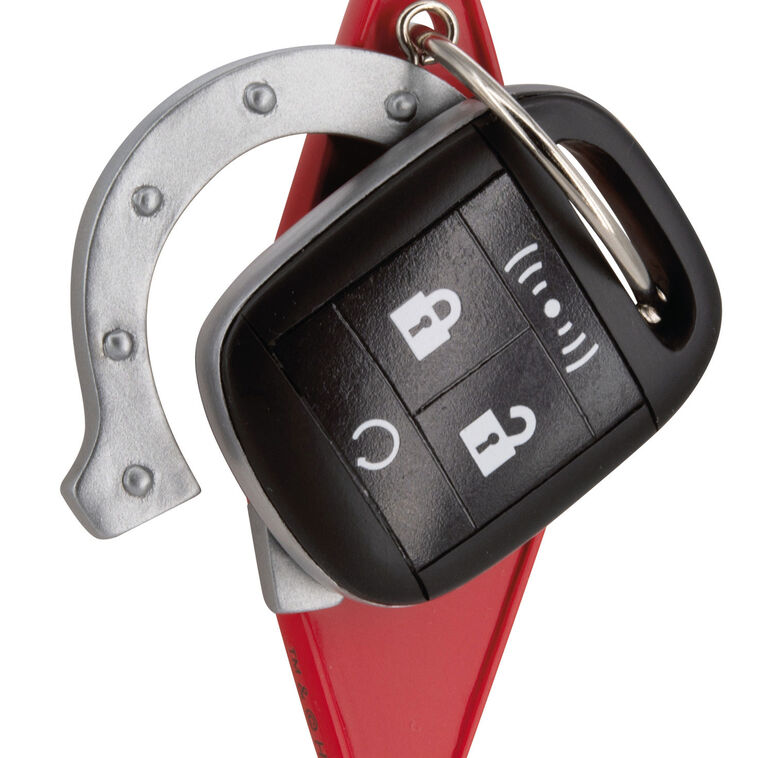 New Driver Key Fob 2025 Christmas Ornament closeup view image number 5