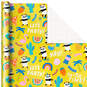 Party Panda Wrapping Paper, 20 sq. ft., , large image number 1