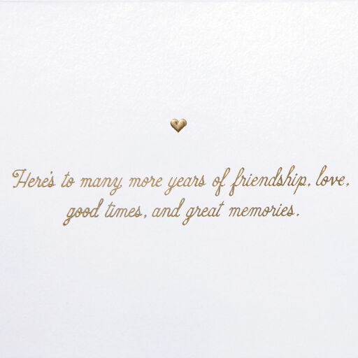 Icons of Love Anniversary Card, 