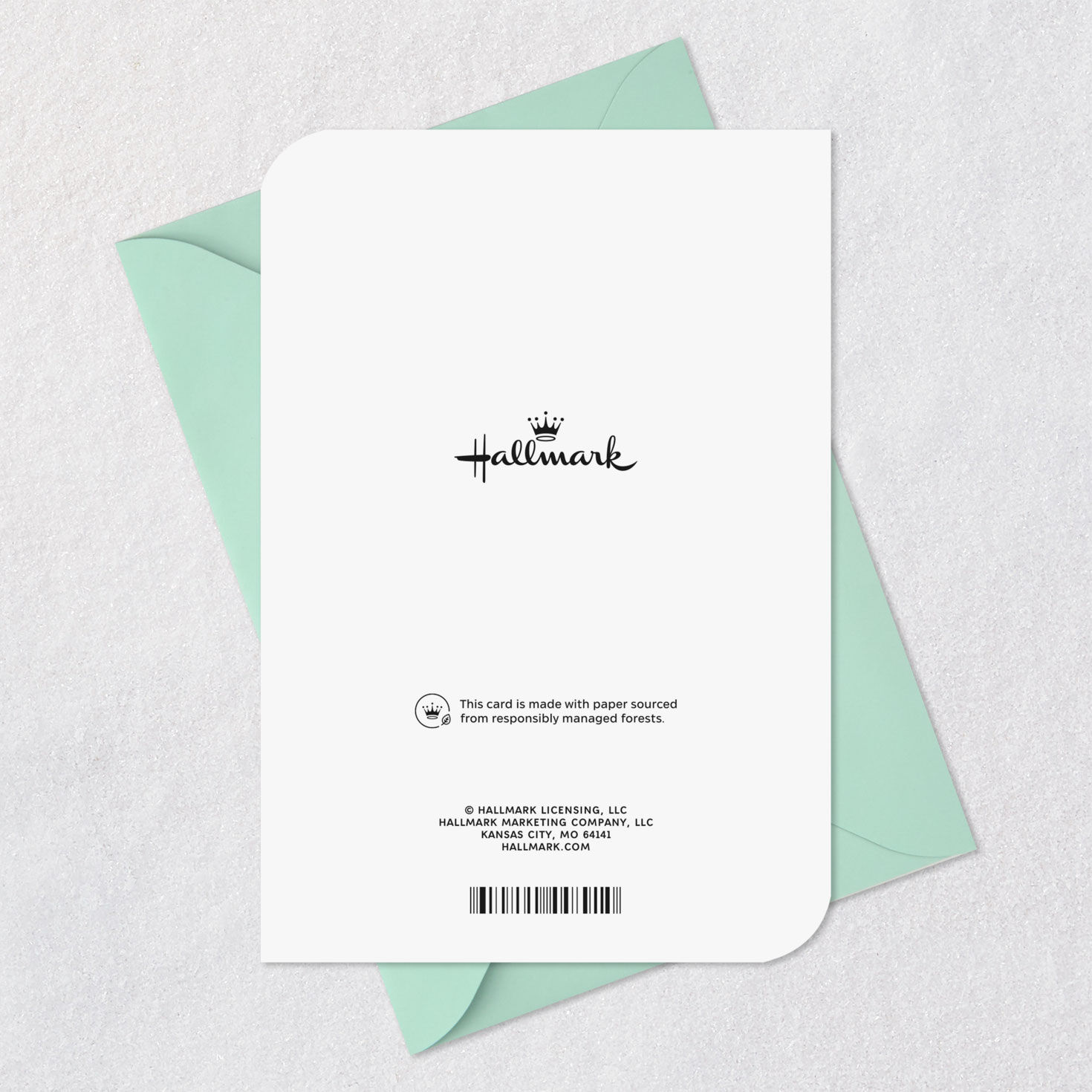 Tropical Leaves Welcome to the Family Wedding Card  image number 7