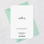 Tropical Leaves Welcome to the Family Wedding Card  image number 7