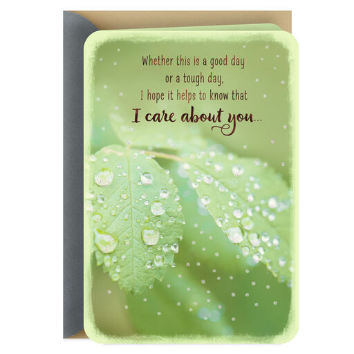 Everything You Need Today and Every Day Encouragement Card, 