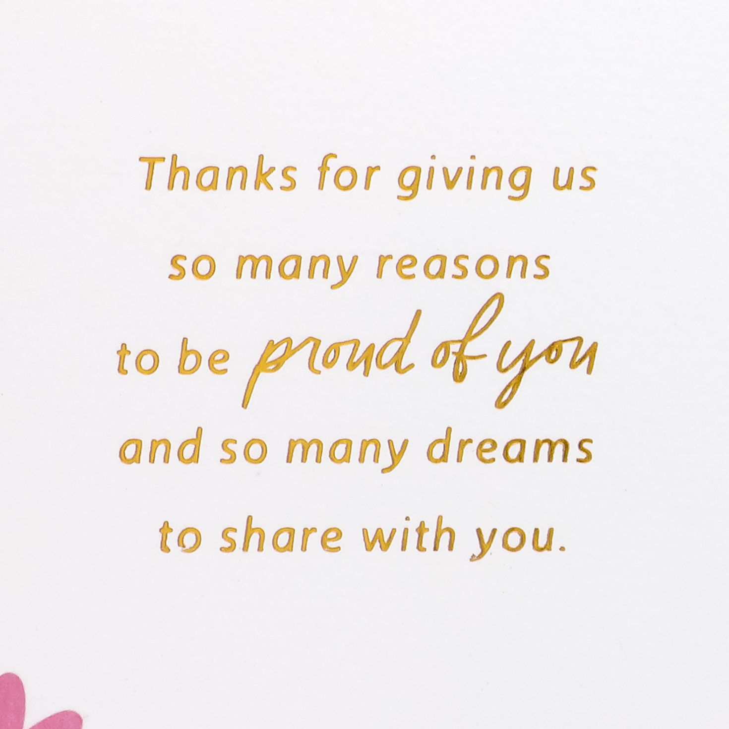 Colorful Flowers Birthday Card for Daughter Sentiment image number 2