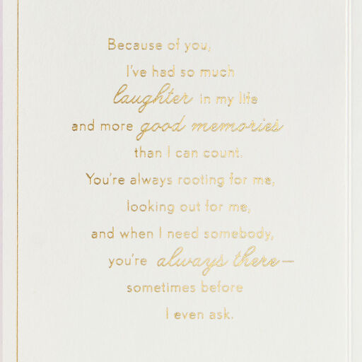 You're Like Family Birthday Card for Friend, 
