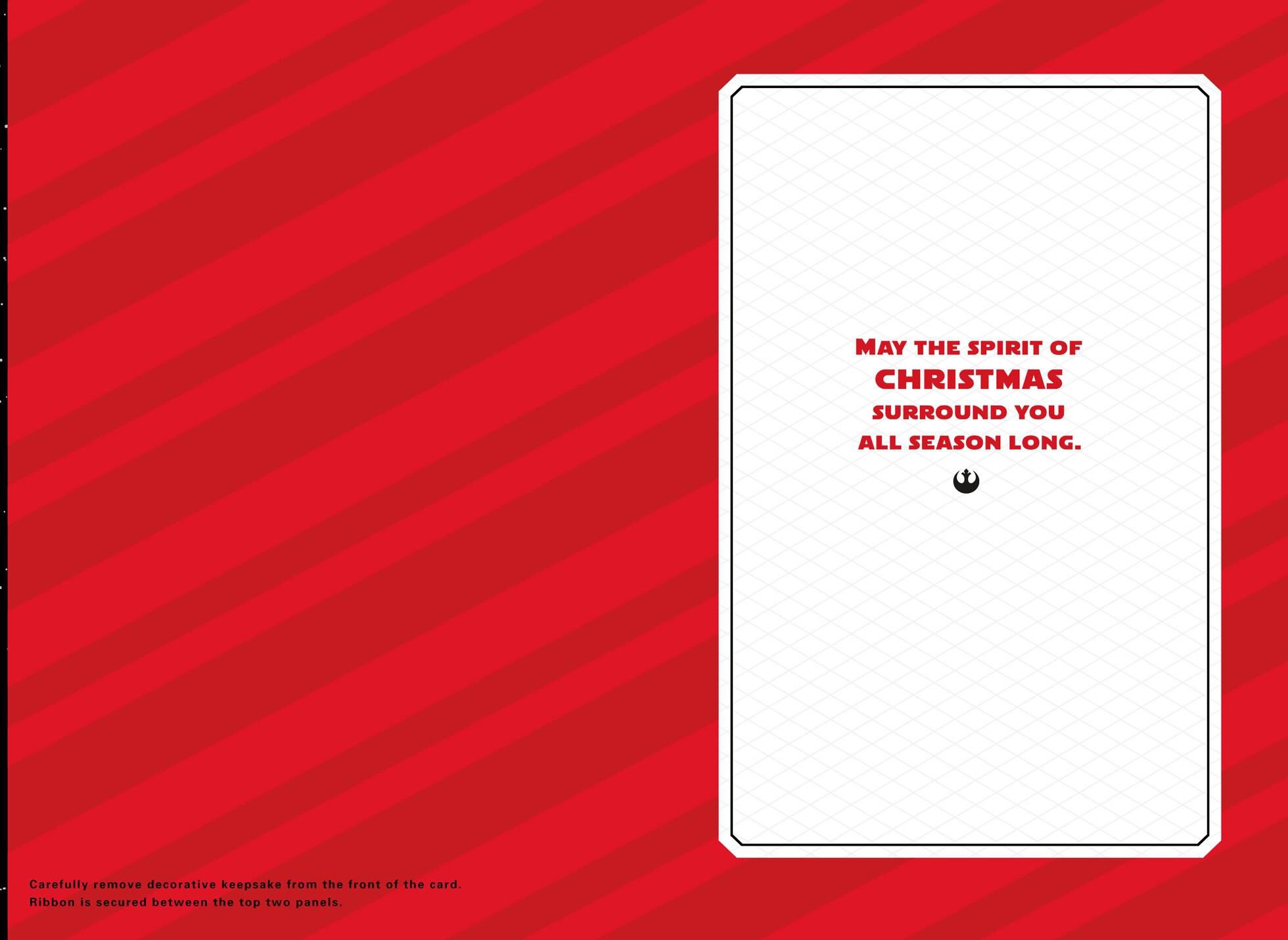 Star Wars™ Season’s Greetings Christmas Card With Ornament