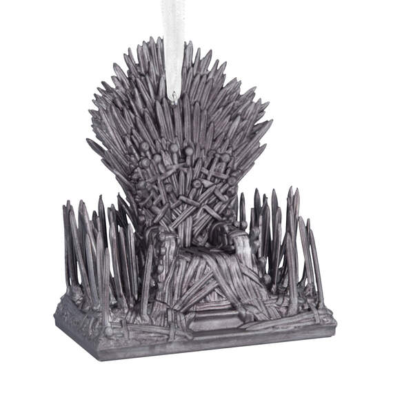 House of the Dragon™ Iron Throne Hallmark Ornament, , large image number 1