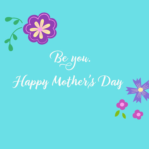 Blessed and Beautiful Mother's Day Card, 