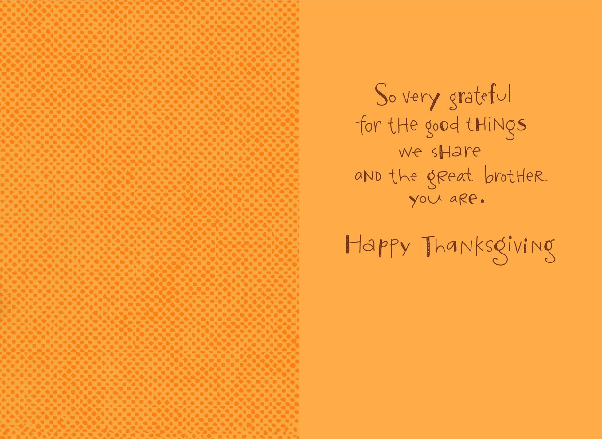 Why does thanksgiving get boring each year