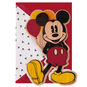Mickey Mouse Wood Cut Birthday Card Card Front
 image number 1