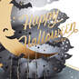 Crescent Moon 3-D Pop-Up Halloween Card, , large image number 4