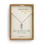 Demdaco Guardian Angel Wing Pendant Necklace, 18", , large image number 3