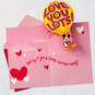 Disney Mickey Mouse Carried Away Funny Pop-Up Valentine's Day Card for Mom, , large image number 4