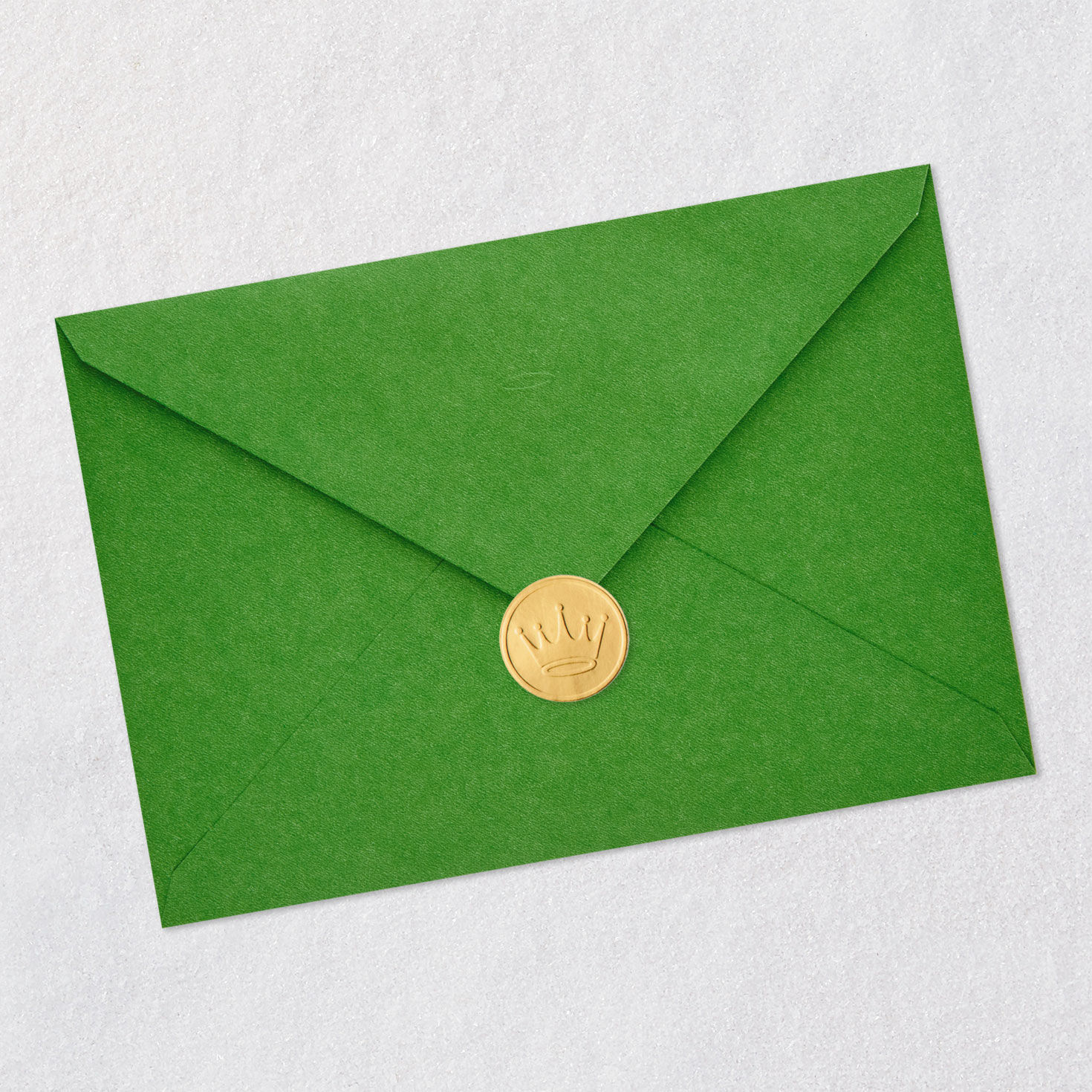 Nuns With Pained Looks Funny St. Patrick's Day Card Envelope Back with Seal image number 8