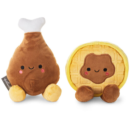 Better Together Chicken and Waffle Magnetic Plush, 6.75", 