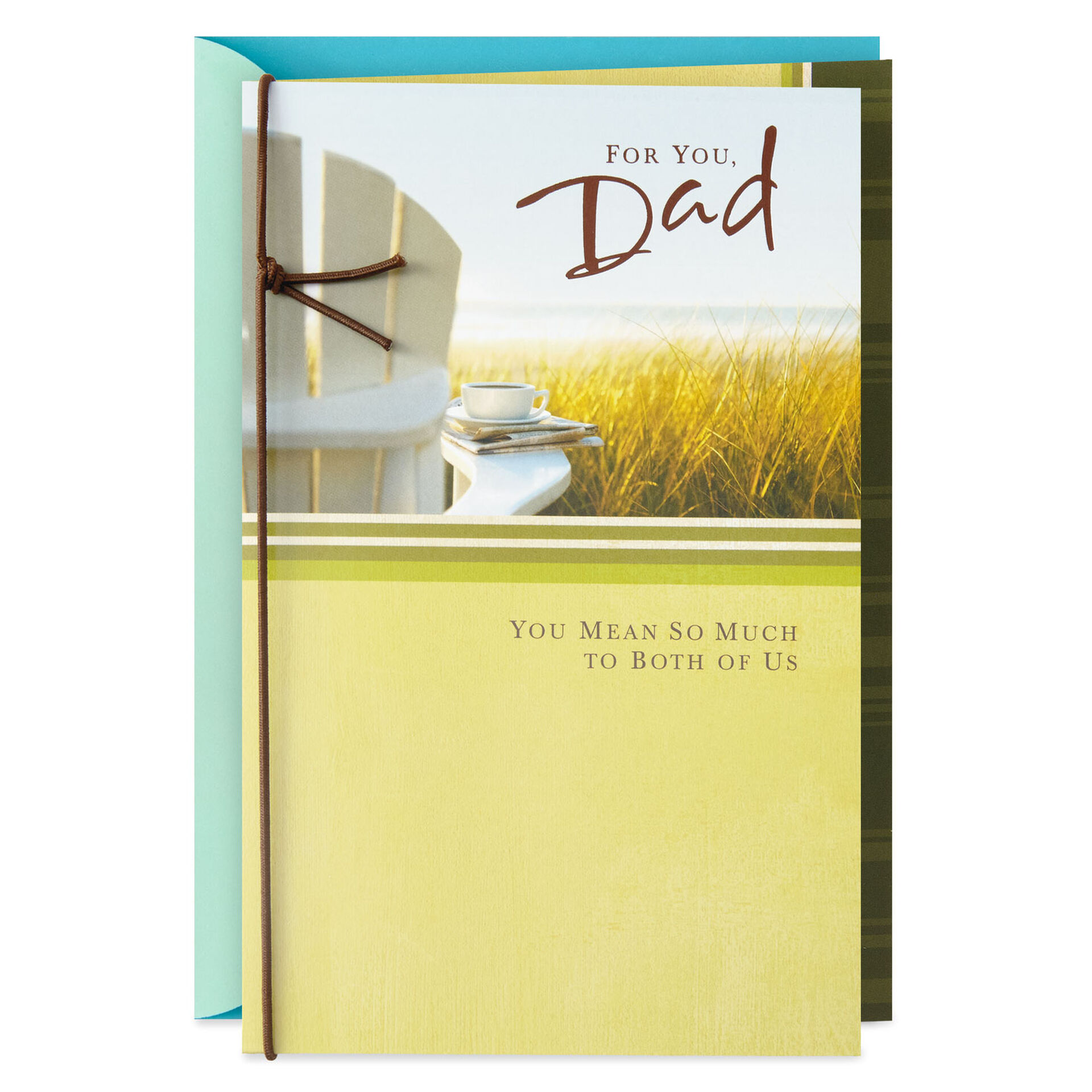 With Love Dad Enjoy Your Special Day.........Larger Birthday Greetings Card