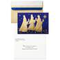 Three Kings and Star of Bethlehem Christmas Cards, Box of 16, , large image number 3