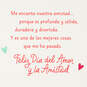 Your Friendship Is a Gift Spanish-Language Valentine's Day Card, , large image number 3