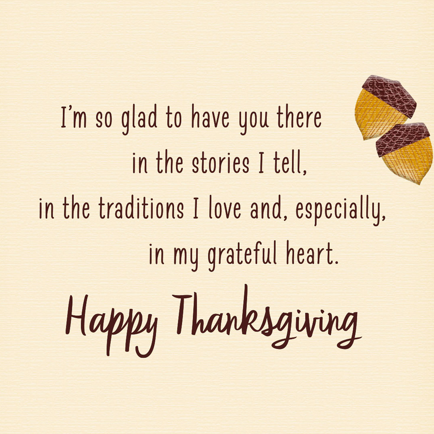 Counting You in My Blessings Thanksgiving Card for Mom and Dad, , large image number 2