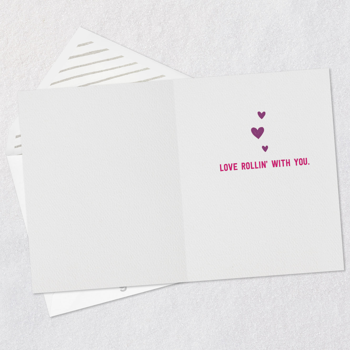 Love Rollin' With You Card for only USD 3.99 | Hallmark