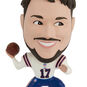 Josh Allen Bobblehead Christmas Ornament closeup view image number 4