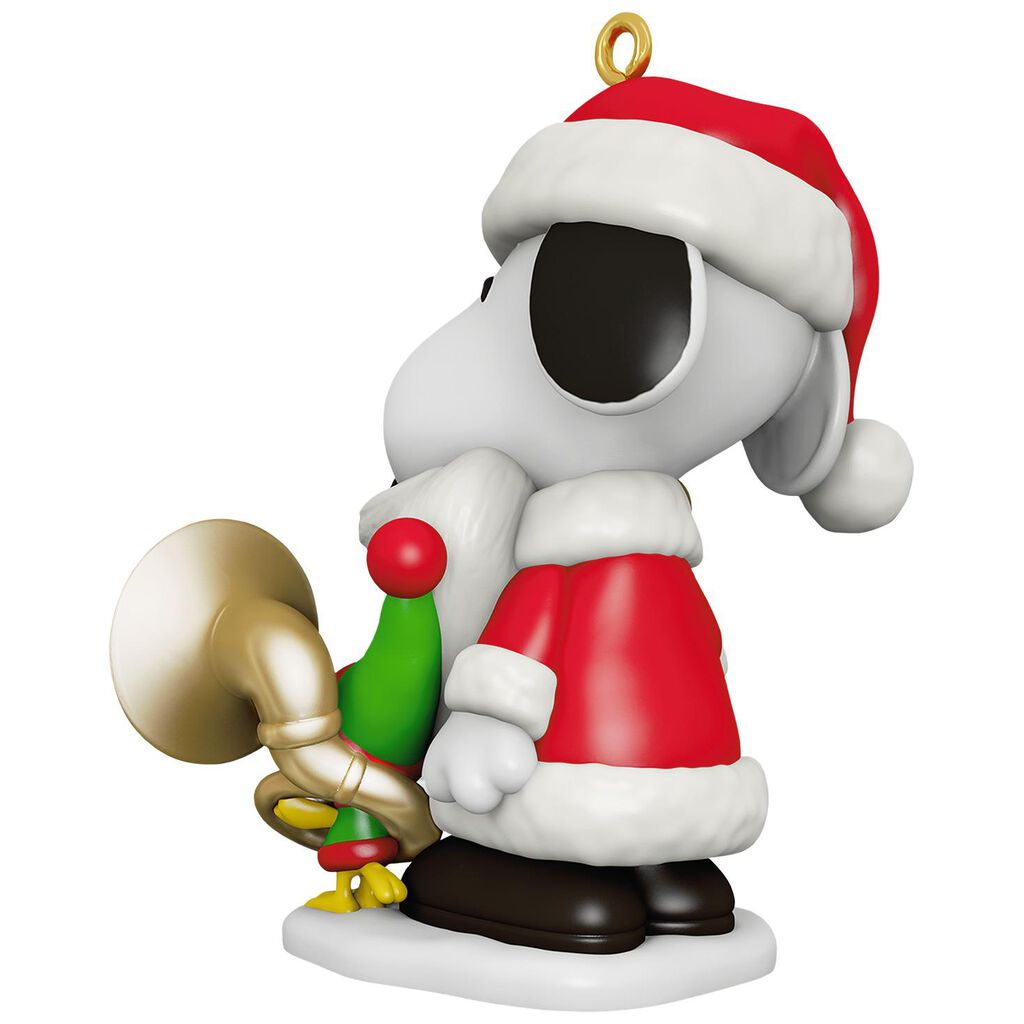 Spotlight On Snoopy Bell Ringer Snoopy Ornament Spotlight On Snoopy Bell Ringer Snoopy Ornament
