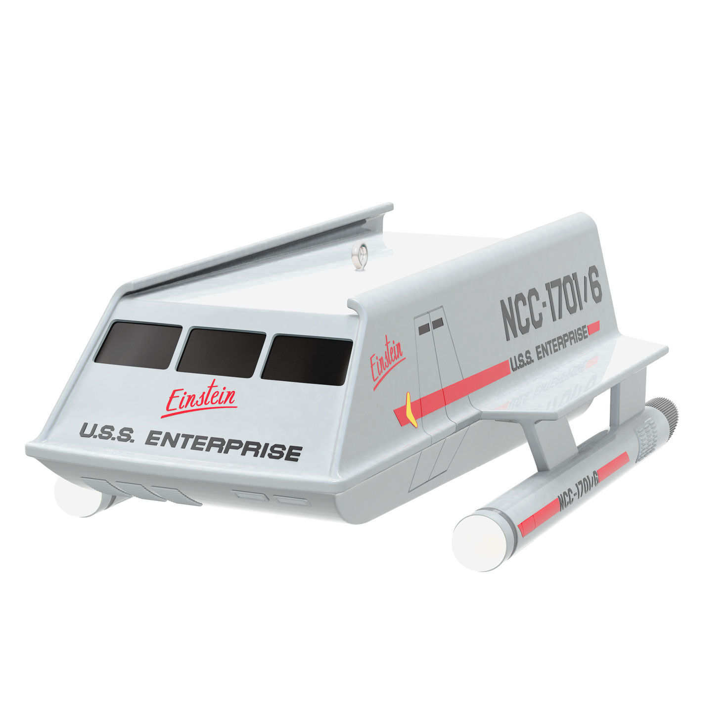 Star Trek™: The Original Series Shuttlecraft Einstein NCC-1701/6 Ornament With Sound