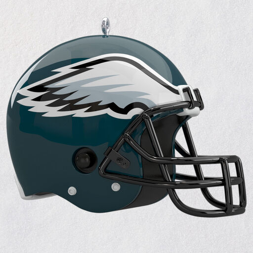 NFL Philadelphia Eagles Helmet Ornament With Sound, 