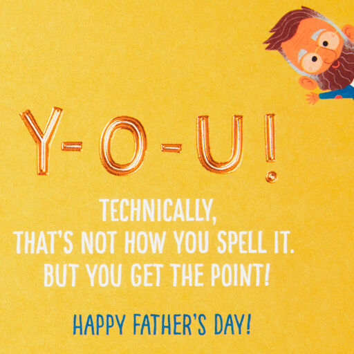 Best Grandpa Ever Father's Day Card, 