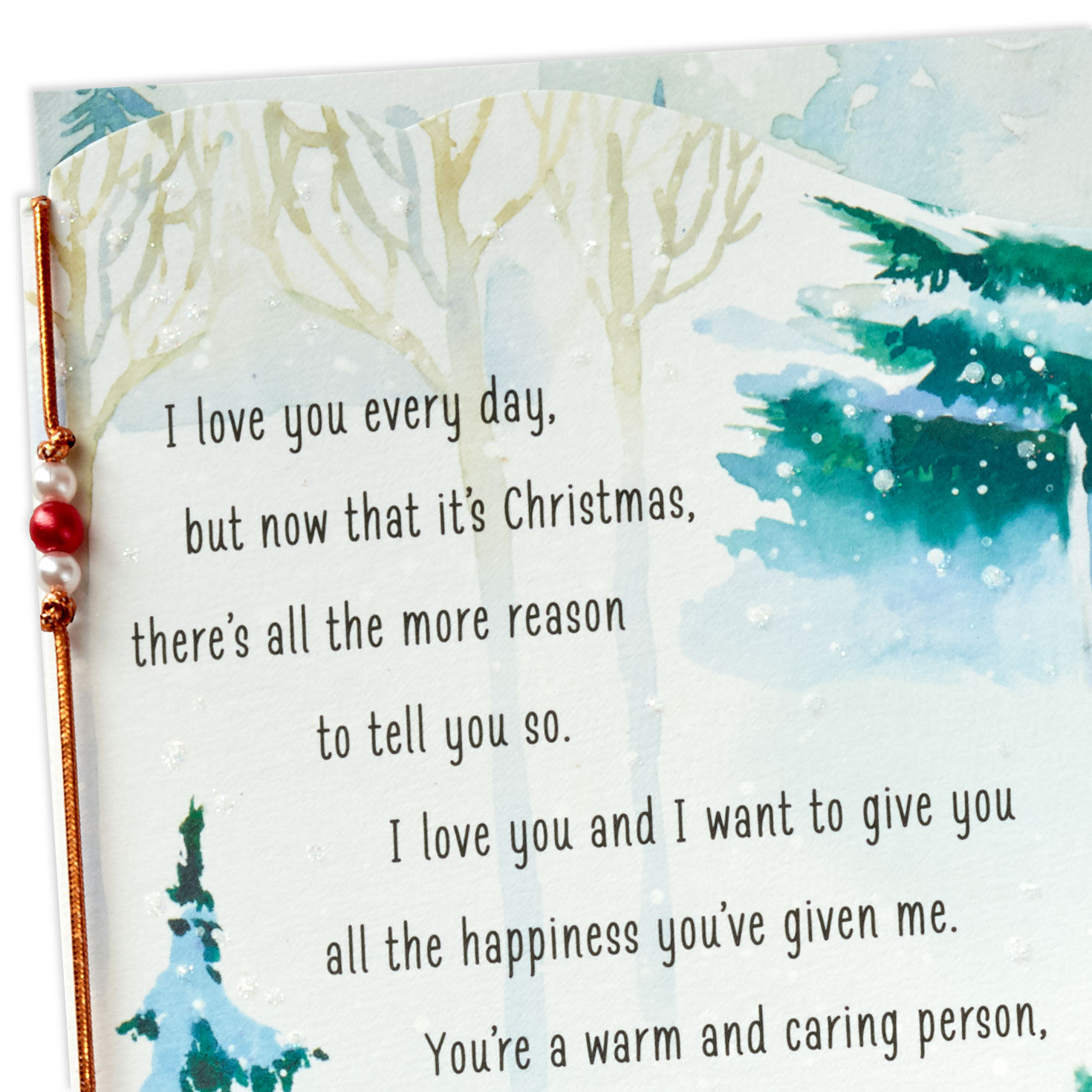 Once in a Lifetime Love Romantic Christmas Card for only USD 4.99 | Hallmark