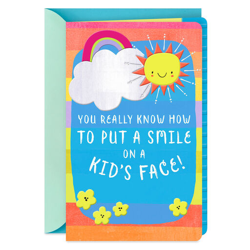 You Make School So Much Fun Thank-You Card for Teacher, 