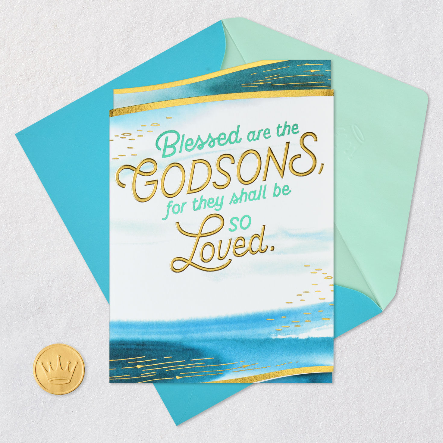 You Make Life Wonderful Birthday Card for Godson for only USD 4.99 | Hallmark