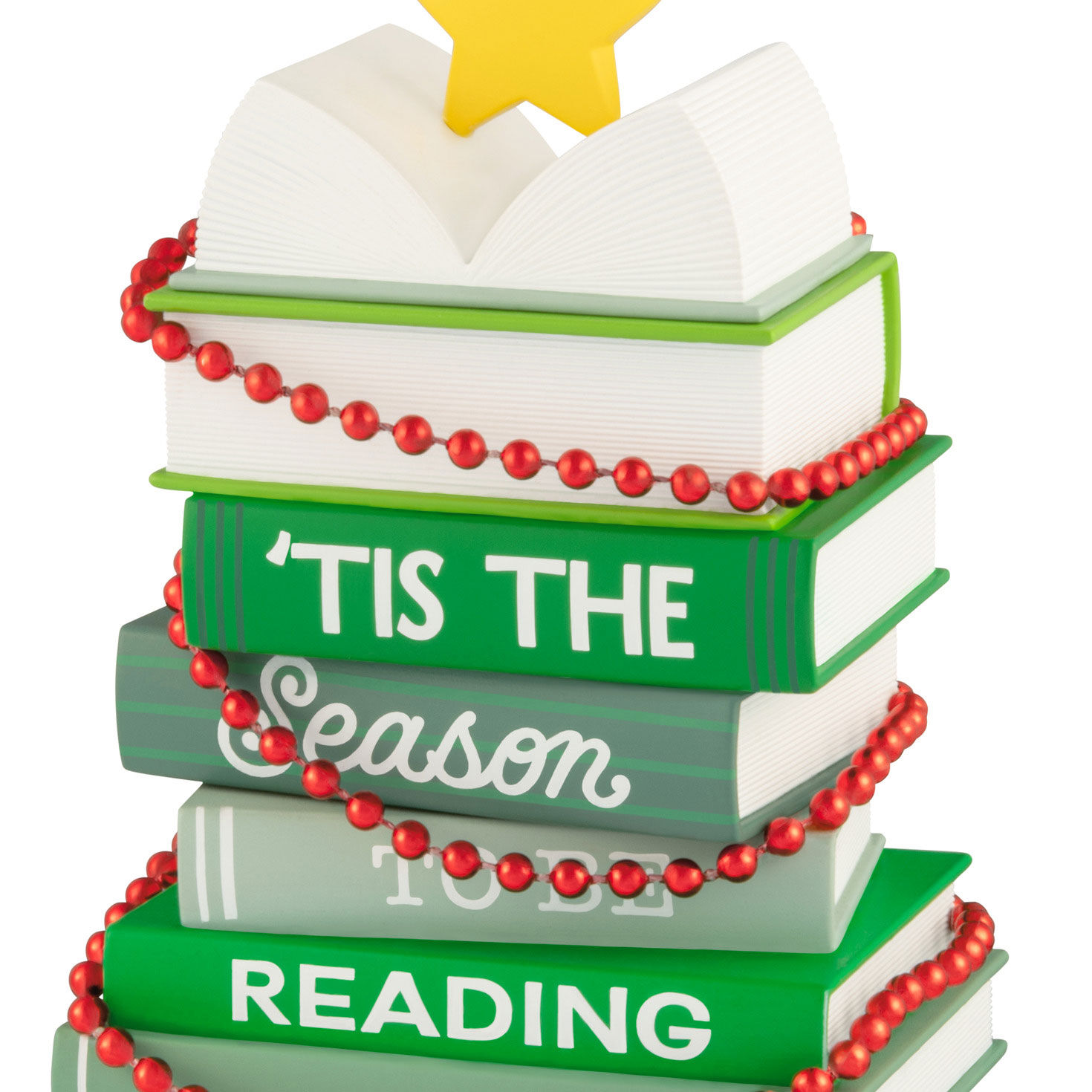 Stack of Books Keepsake Ornament  image number 5