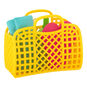 Yellow Beach Bag Keepsake Ornament Back image number 6