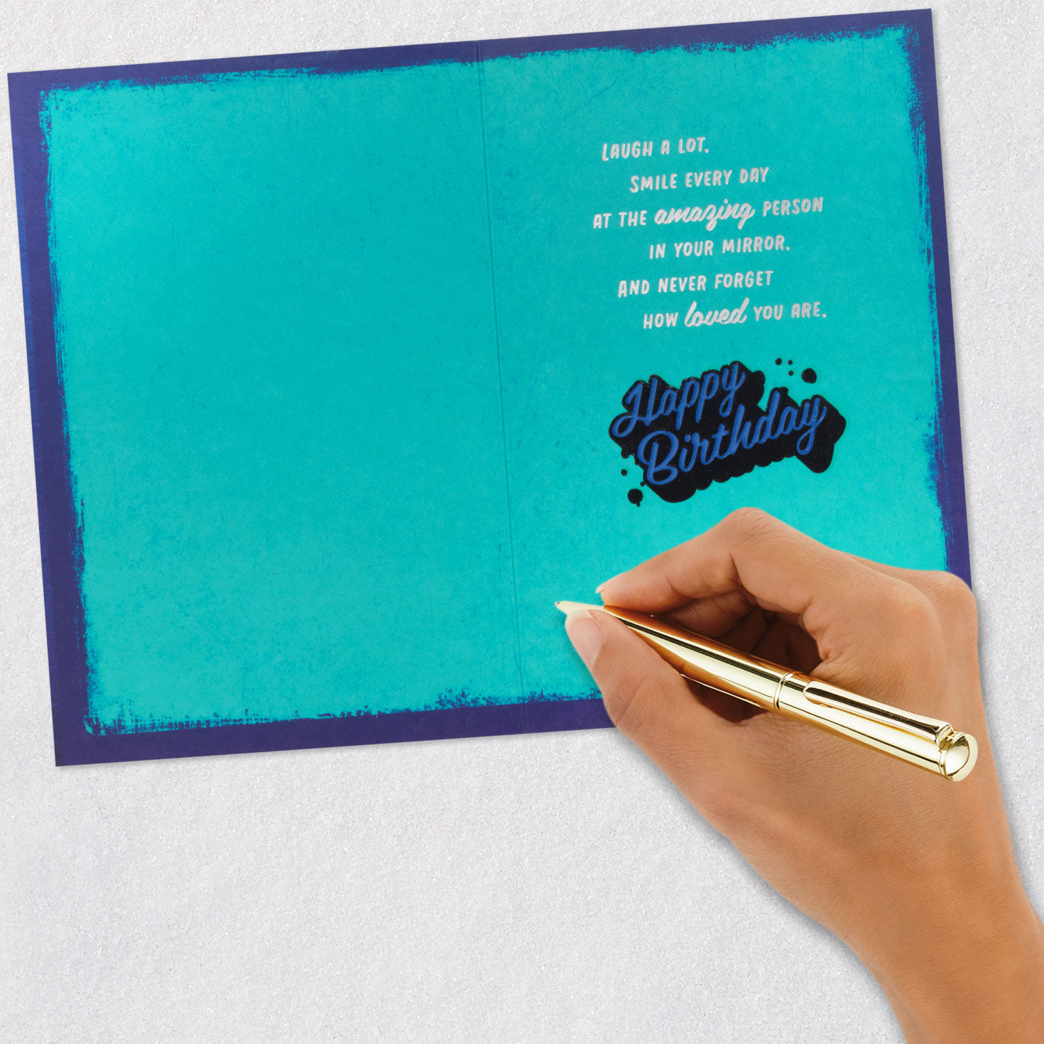 Never Forget How Loved You Are Birthday Card for Grandson, , large image number 6