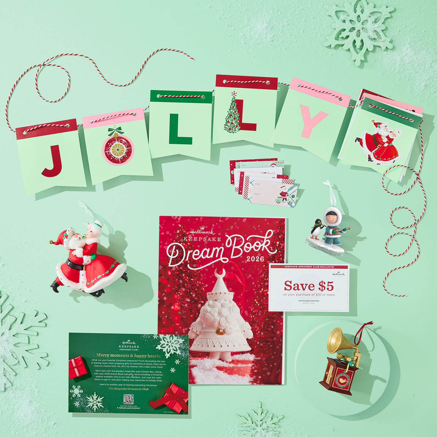 2026 Keepsake Ornament Club Membership, , large image number 3