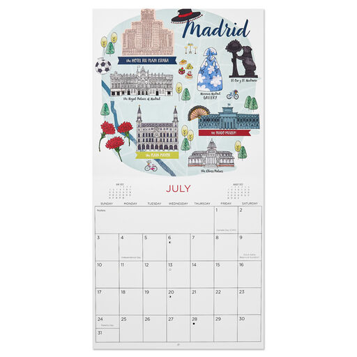 Hallmark Calendar Of Events 2022