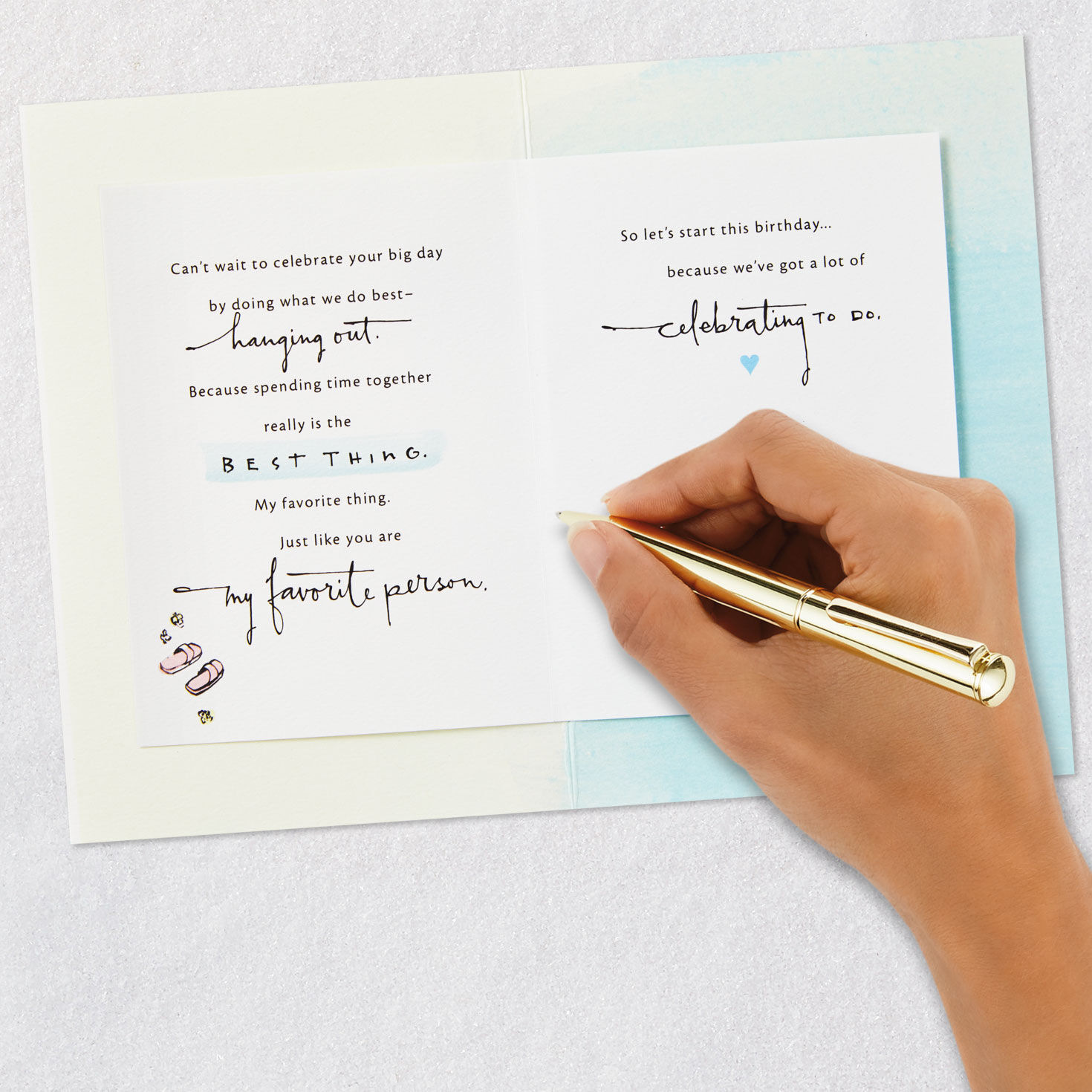 You Are My Favorite Person Romantic Birthday Card for only USD 5.59 | Hallmark