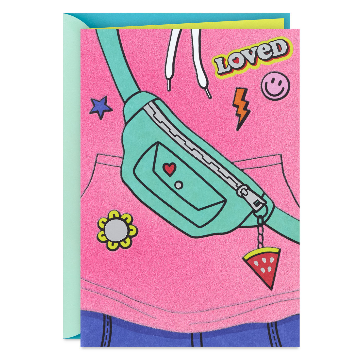 You're So Loved Birthday Card for Kids