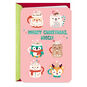 Cute Hot Cocoa Mugs Niece Christmas Card Card Front image number 1