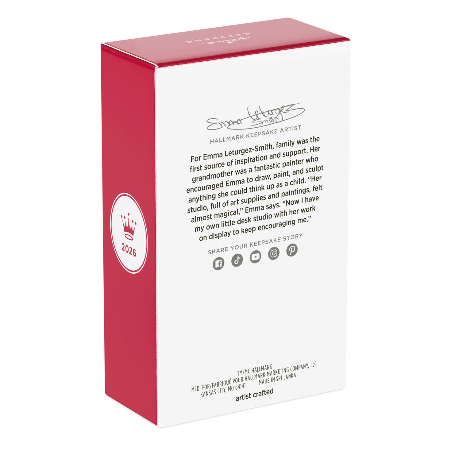 Star Trek Nurse Christine Chapel Keepsake Ornament  image number 8