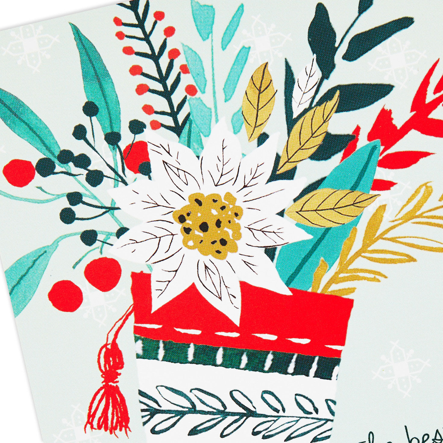 Winter Whimsy Boxed Christmas Card Assortment cover detail image number 5